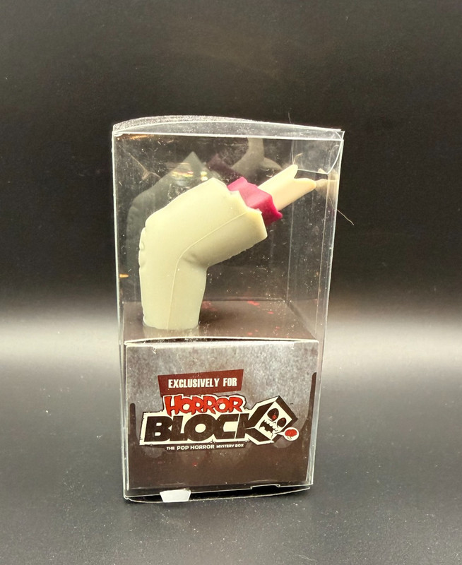 Zombie Finger Silicone Wine Stopper Horror Block Exclusive Severed Finger NIB