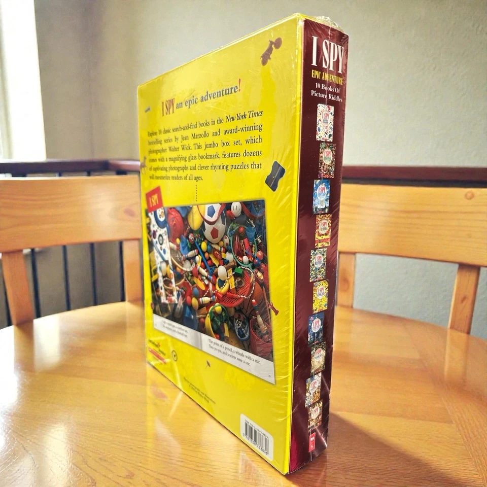 I SPY: 10 Book Box Set - Spy Classics - Children Books - NEW SEALED ITEM!! - Image 3 of 3