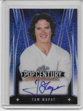 TOM WOPAT LUKE DUKE Dukes Of Hazzard 2025 Leaf Pop Century 1 Auto Autograph 1/3