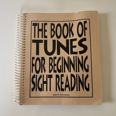 GIA Publications Book of Tunes for Beginning Sight Reading Songbook, G-5547