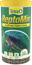 Reptomin Floating Food Sticks, Food for Aquatic Turtles, Newts and Frogs, 10.59