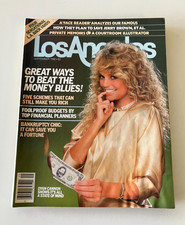 Los Angeles Magazine September 1982 Dyan Cannon Cover No Label