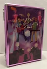 Vintage My Scene Barbie Hardcover Hologram Suitcase 15. Pink Boarder