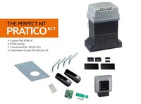 Faac 105912 The Perfect Praktisch Satz Torautomation Zum Schieben Max 600Kg