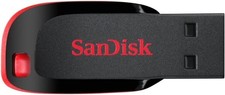 USB Flash Drive 32GB Cruzer Blade USB 2.0 Black