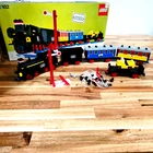 Lego 182 Train Set with Signal Vintage 1975 Locomotive Boxed Approx 95% Complete