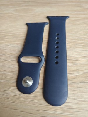 Genuine Original Apple Watch 42mm,44mm,45mm 46mm 49mm SM Sport Band Blue Horizon