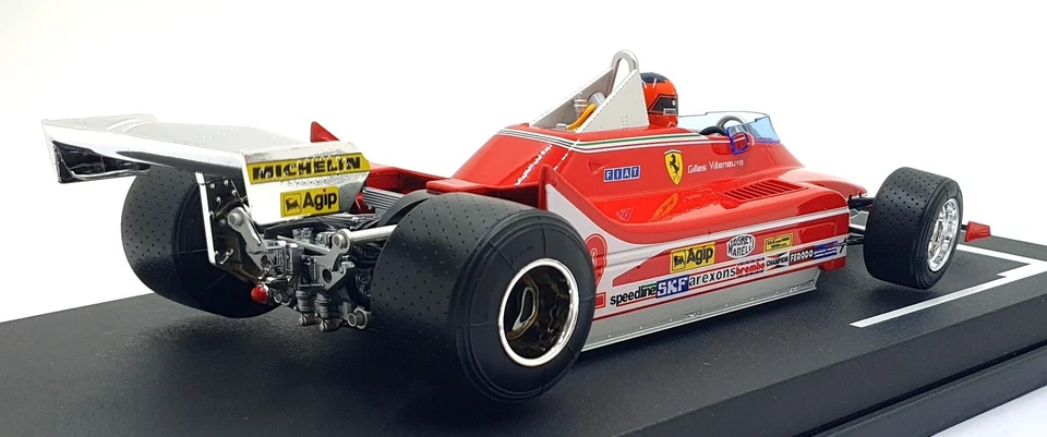 Burago 1/18 Scale Diecast 18-16814 Ferrari 312 T4 #12 Monaco GP 1979 Villeneuve - Image 2 of 4