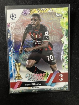 2022/23 Topps UCC Carnaval Edition AC Milan Pierre Kalulu