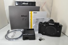  MINT  Nikon Zf 24.5MP Full-Frame Mirrorless Camera Shutter Count 77 w/Box