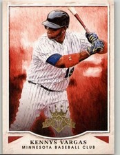 2015 Panini Diamond Kings Kennys Vargas #168 Minnesota Twins