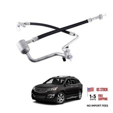 A/C Refrigerant Discharge and Suction Hose Assembly, Compatible with Buick