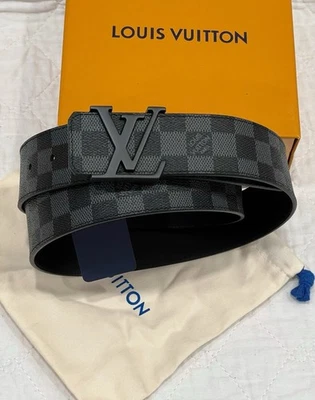Louis Vuitton Belt 90 In Men's Belts for sale - eBay