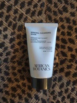 African Botanics Mineral Cleansing Mask 1.7oz / 50ml New Sealed Skincare