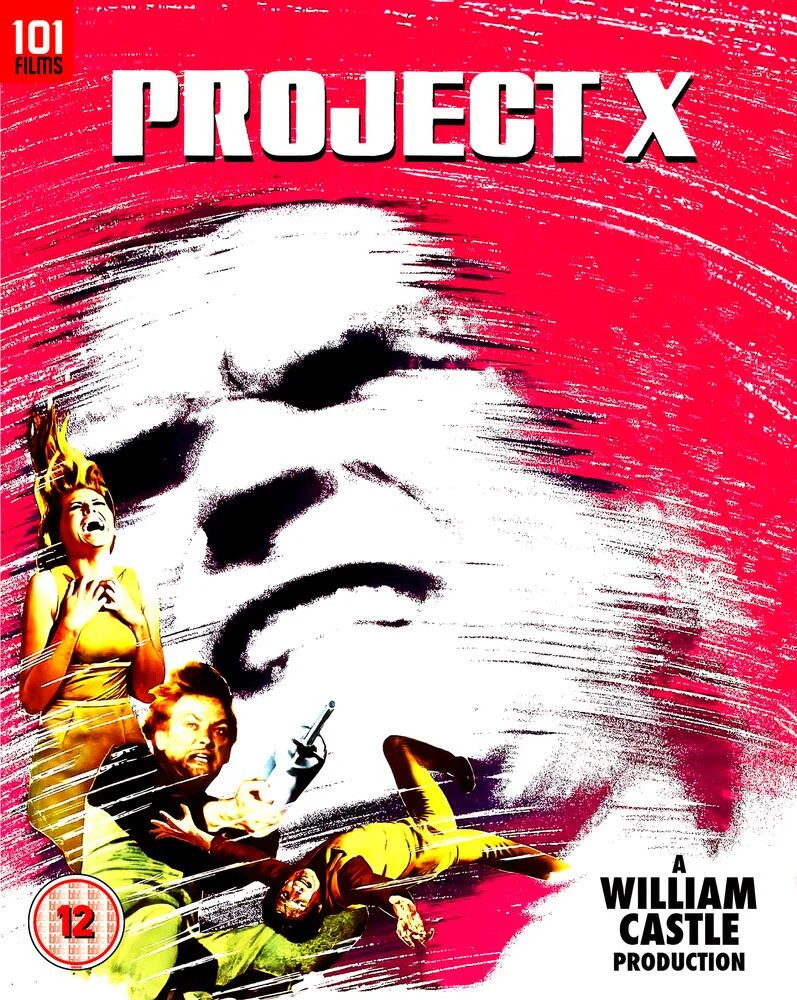 Project X (1968) Blu-Ray