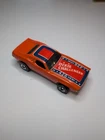 Vintage 1982 Hot Wheels Diecast 1/64 Orange Dixie Challenger 426 Hemi Dukes VGC