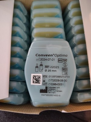  Self-Sealing Urisheath External Male Condom Catheter 25mm Standard 30 Units OTC