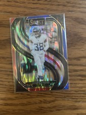 2024 Panini Select - Premier Level L'Jarius Sneed #179 Red & Blue Shock Prizm