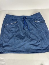 Tangerine Woman s Activewear Size L Golf/ Tennis Skort- 4065