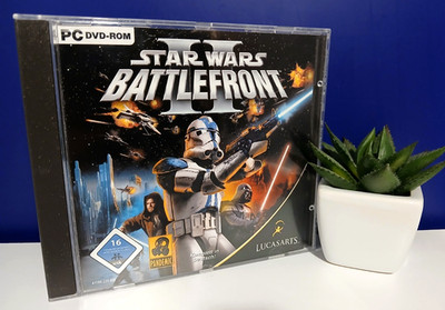 Star Wars: Battlefront II / 2 - LucasArts Retro PC Spiel  
