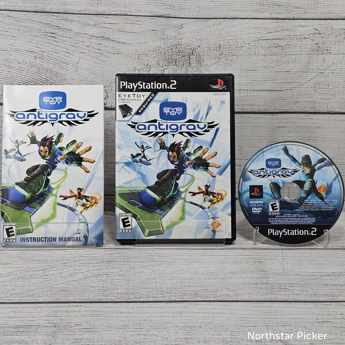 EYE TOY PLAY 2 + CAMERA - Jeux vidéo