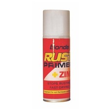 Bonda Rust Primer Anti-Rust & Corrosion Zinc Coating Fast Drying Various Sizes