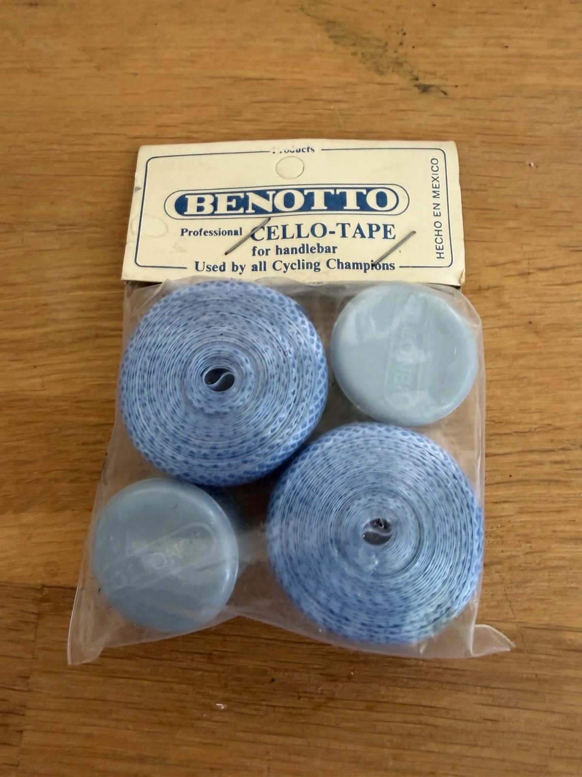 Benotto Cello-Tape Light Blue Textured