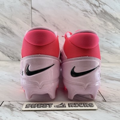Nike Alpha Menace 4 Pro NRG Racer Pink Football Cleats Mens Size