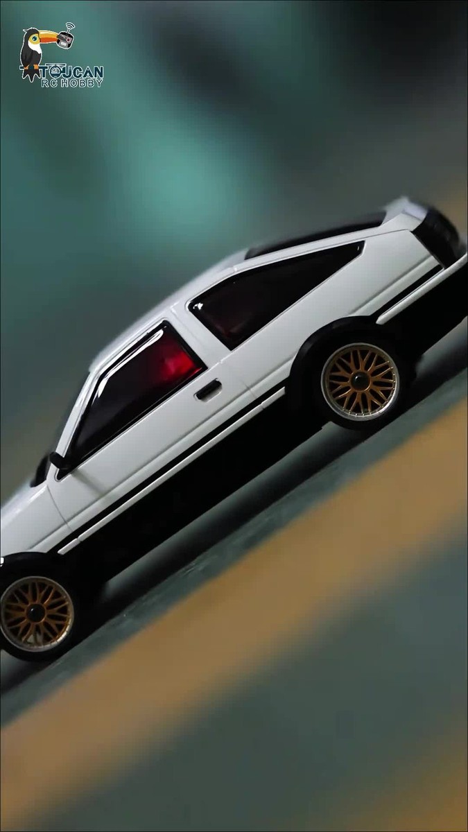 LDRC LD1801 1/18 RC Drift Car RWD AE86 Racing Vehicles Flip Light