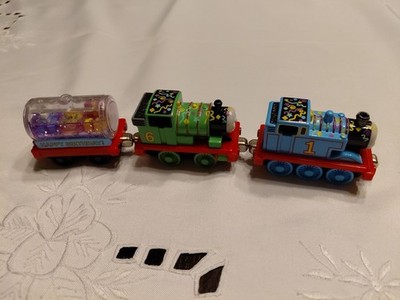 Thomas & Friends Diecast, Percy And Birthday Tanker 3 Piece Set