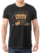 T-Shirt - Walldorf Weekender Krone 2025 (Schwarz)