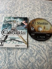 El Shaddai: Ascension of the Metatron (PS3) DISK And Manual ONLY