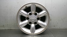 01 - 04 NISSAN FRONTIER WHEEL RIM 15x7 ALLOY 6 SPOKE ROUND SPOKE W/GROOVE 15''