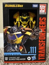NEW Transformers Studio Series 111 Bumblebee Movie Concept Art Sunstreaker