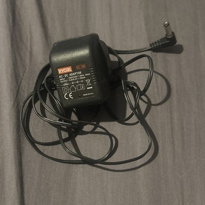 Original 5,8/6,2 V 160 mA Ryobi BC-480AC-DC Adapter Ladegerät UK Stecker #235