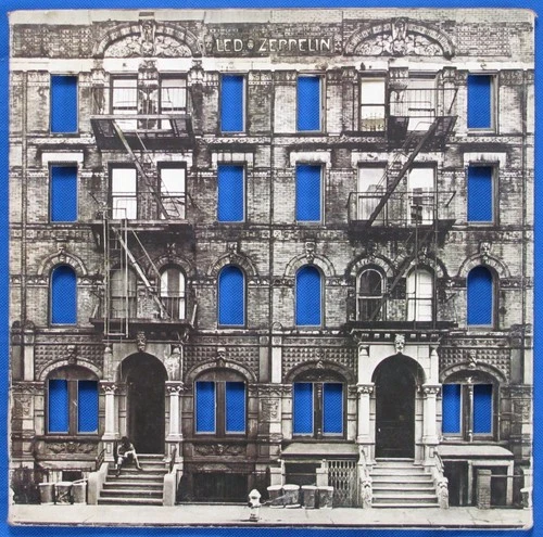 Led Zeppelin 'PHYSICAL GRAFFITI' 1975 UK LP 1st Press -1-4-1-1 PLAYS VERY GOOD+