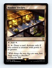 #376 2025 Final Fantasy Commander Bonders' Enclave Rare