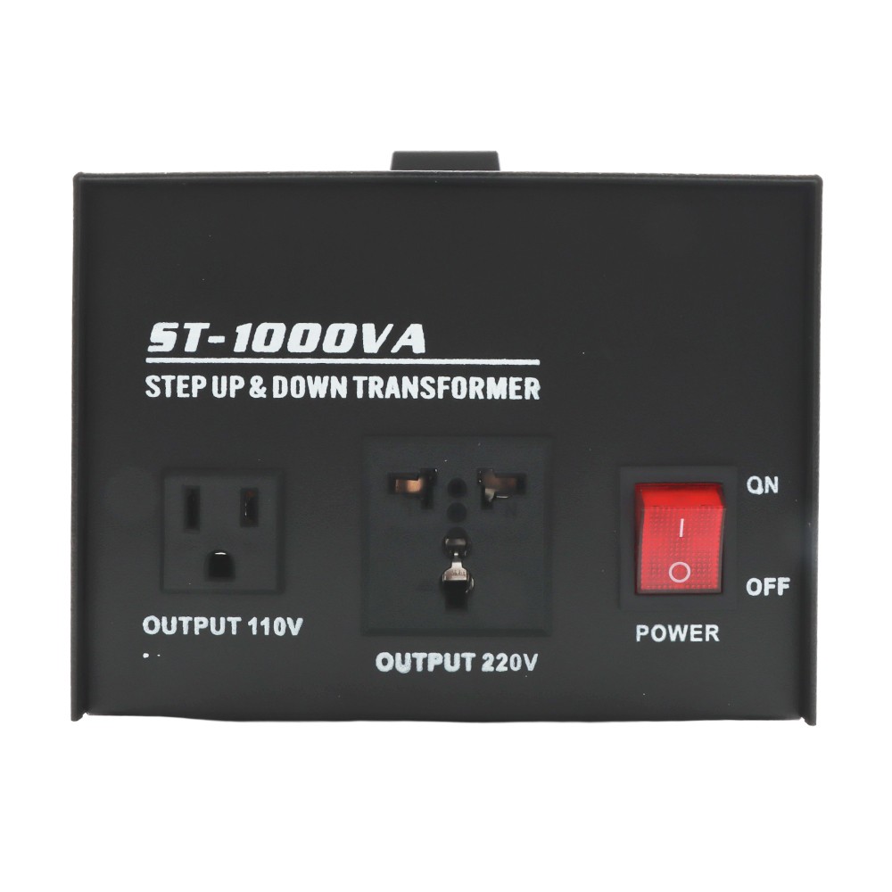 New 1000W Voltage Converter Transformer Step Up/Down 110v to 220v/220v to 110v