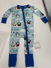 Birdie Bean 3-6 Mos Arthur Convertible Romper