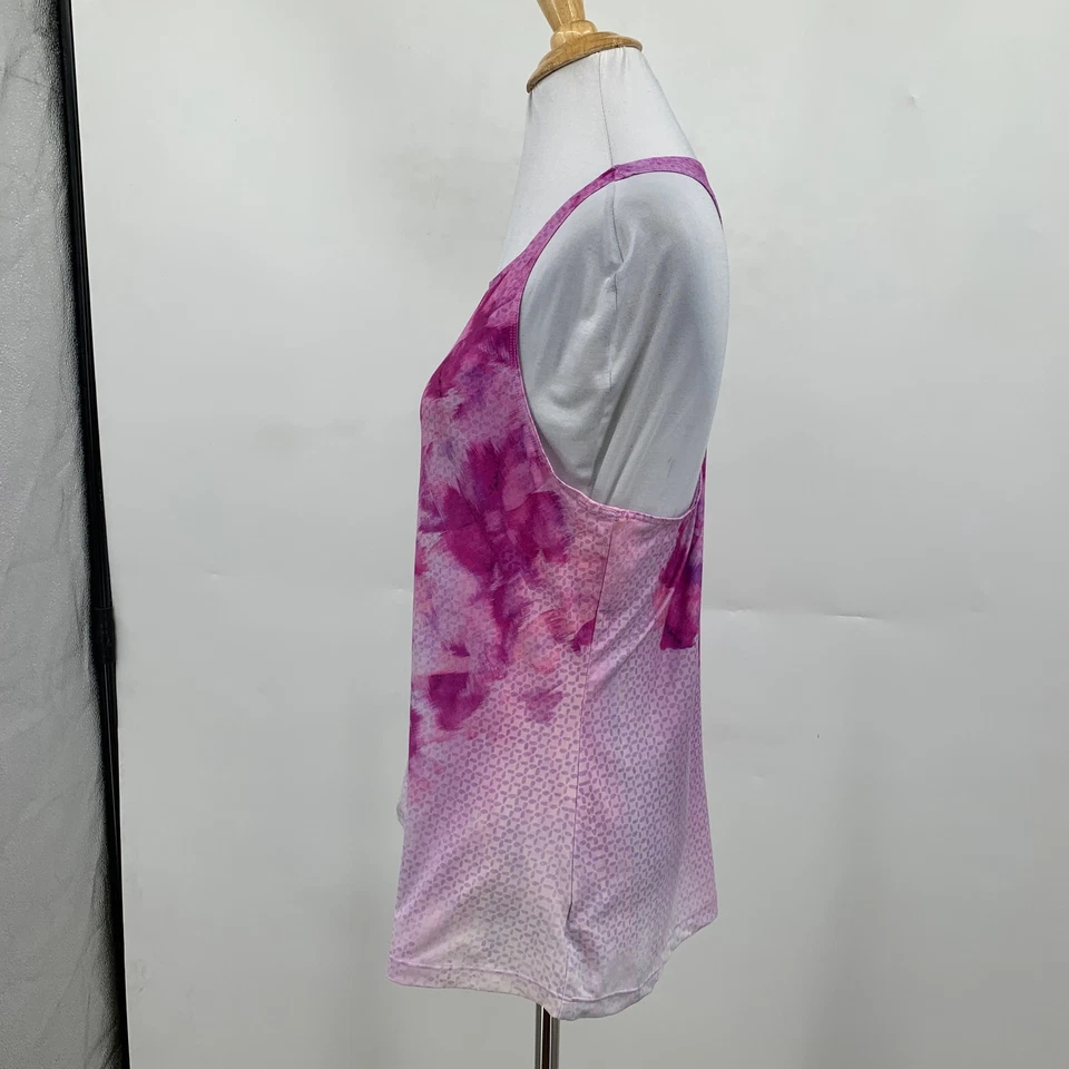 Camiseta sin mangas Prana para mujer XL extra grande con estampado Ombre Boost espalda deportiva rendimiento Foto 4 de 4