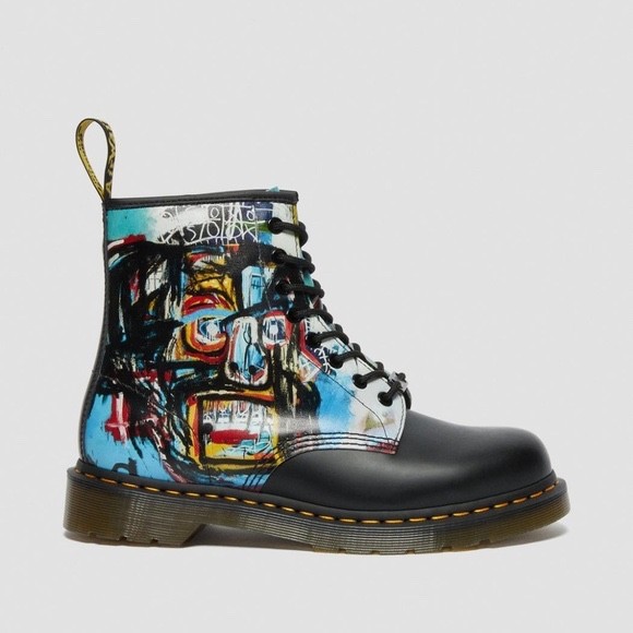 Dr. Martens Women's 1460 LIMITED EDITION X Jean-Michel Basquiat Backhand US 9 image 10