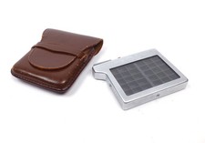 Leica M or Metraphot Exposure Light Meter Booster w Case