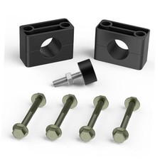 Club Car DS Brakes Block Mounting Set with Screw Nut, Club Car DS Brake