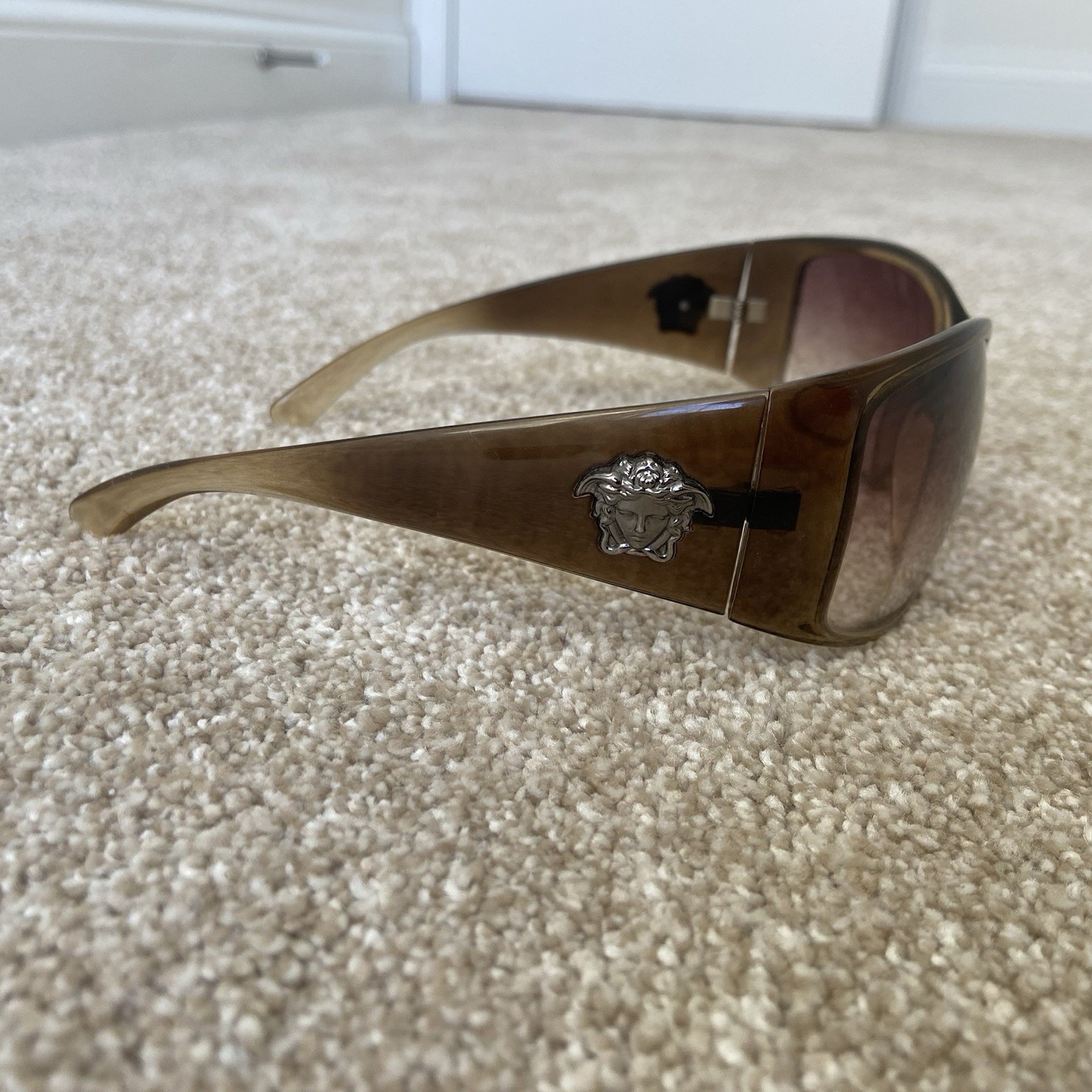 Authentic Versace Mod Sunglasses With Purple Lens - image 3