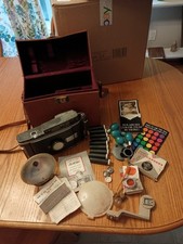 Vintage Polaroid Land Camera Model 150 with Original Carrying Case extras READ