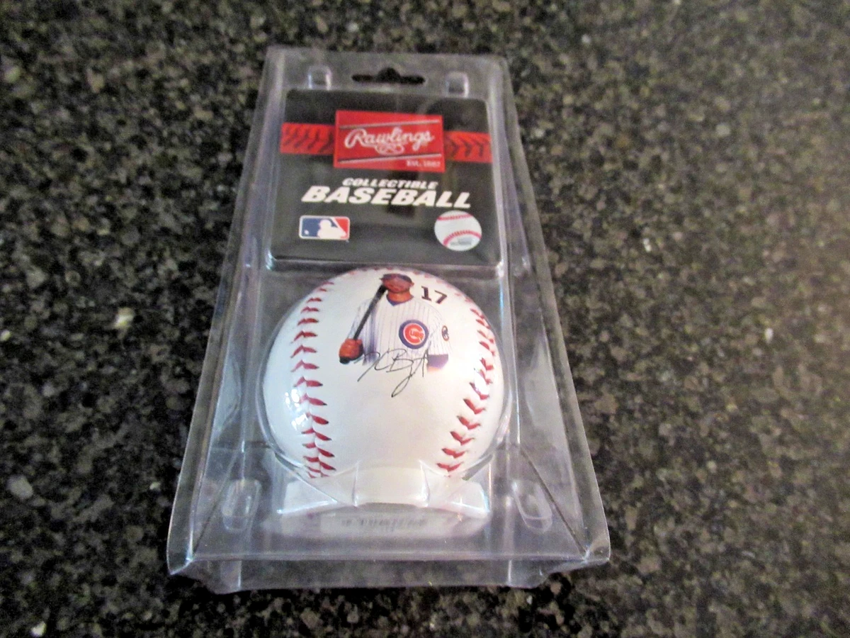 Kris Bryant Original Autographed Baseball MLB Balls for sale | eBay