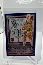 2025 Panini Donruss WNBA - Franchise Features Cameron Brink #2 Press Proof Blue