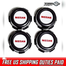 For Nissan Datsun Pickup Frontier Pathfinder Hardbody D21 720 Wheel Center Caps