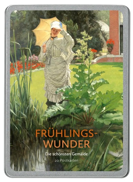 FrüHlingswunder | Die SchöNsten GemäLde | Deutsch | Postkartenbuch, -Satz | 2024-image