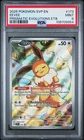 PSA 9 EEVEE 173/131 PRISMATIC EVOLUTIONS ELITE TRAINER BOX POKEMON